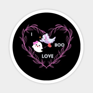 ghosts love Magnet